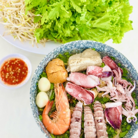 Hủ Tiếu/ Bún/ Mì Tươi Đặc Biệt