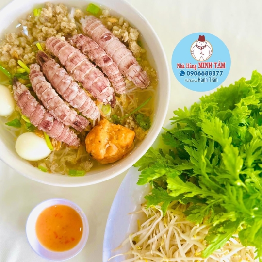 Hủ Tiếu/ Bún/ Mì Tươi Tôm Tích