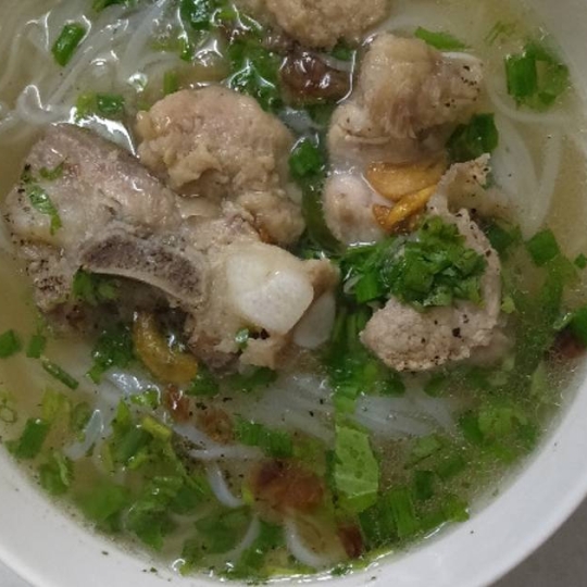 Hủ Tiếu/ Bún/ Mì Tươi Sườn