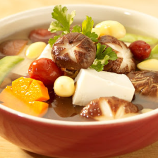 CANH RAU CẢI CHAY 